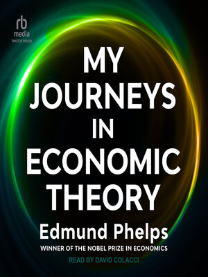 cover image of My Journeys in Economic Theory